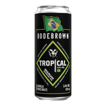 Cerveja Bodebrown Tropical Brazilian Session IPA - Lata 470ml Cerveja Bodebrown Tropical Brazilian Session IPA - Lata 470ml