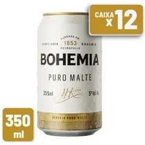 Cerveja Bohemia Lata 350ml Caixa c 12 un