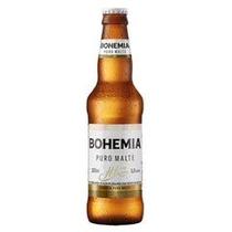 Cerveja Bohemia Long Neck 330ml Caixa c/ 24 un Cerveja Bohemia Long Neck 330ml Caixa c/ 24 un