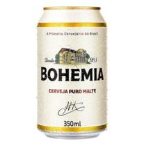 Cerveja Bohemia Puro Malte Lata 350 Ml Pack 12 Unidades