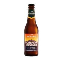 Cerveja Bohemian Pilsener PATAGONIA 355ml