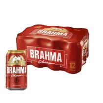 Cerveja Brahma chopp cx com 12 un