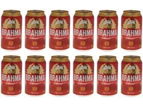 Cerveja Brahma Chopp Lager Pilsen 12 Unidades - 350ml