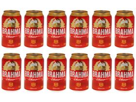 Cerveja Brahma Chopp Lager Pilsen 12 Unidades 350ml