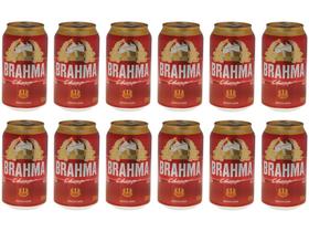 Cerveja Brahma Chopp Lager Pilsen 12 Unidades - 350ml