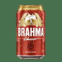 Cerveja Brahma Chopp Lata 350ml Caixa c/ 12 un
