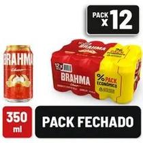 Cerveja Brahma Chopp Lata 350ml Multipack Caixa C 12 Un