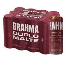 cerveja brahma duplo malte 12 unid