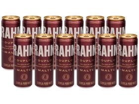 Cerveja Brahma Duplo Malte 12 Unidades - Lata 350ml