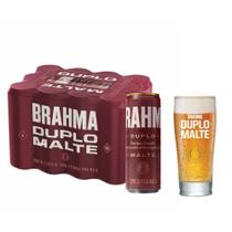 Cerveja Brahma duplo malte 12 unidades