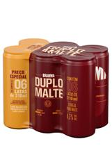 Cerveja Brahma Duplo malte 6 unidade Cerveja Brahma Duplo malte 6 unidade