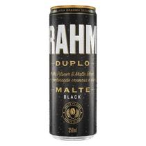 Cerveja Brahma Duplo Malte Black lata 350ml