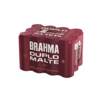 Cerveja Brahma Duplo Malte Cremosa 12 Latas 350Ml