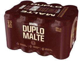 Cerveja Brahma Duplo Malte Lager 12 Unidades - Lata 473ml