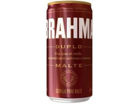 Cerveja Brahma Duplo Malte Lager 15 Unidades - Lata 269ml