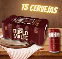 Cerveja Brahma Duplo Malte Lager 15 Unidades - Lata 269ml