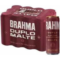 Cerveja Brahma Duplo Malte Lata 350ml Caixa Com 12 Latas Cerveja Brahma Duplo Malte Lata 350ml Caixa Com 12 Latas