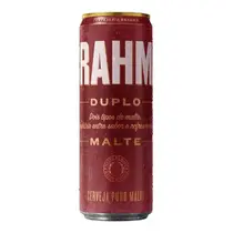 Cerveja Brahma Duplo Malte lata 350ml