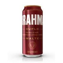 Cerveja Brahma Duplo Malte Lata 473ml Caixa c/ 12 un
