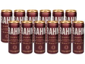 Cerveja Brahma Duplo Malte Puro Malte - 12 Unidades Lata 350ml