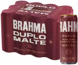 Cerveja Brahma duplo malte