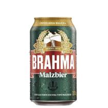 Cerveja Brahma Malzbier Lata 350ml