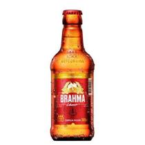 Cerveja brahma one way long neck 300 ml