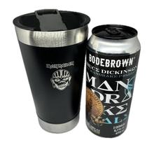 Cerveja Bruce Dickinson Mandrake + Copo Térmico Iron Maiden