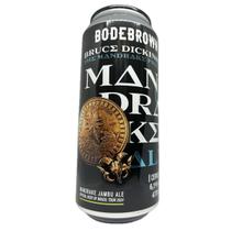 Cerveja Bruce Dickinson Mandrake Jambu Ale 6,1% Ipa 470ml - Bruce Dickinson Iron Maiden Bodebrown