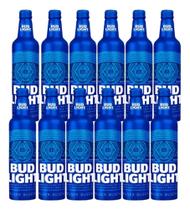 Cerveja Bud Light Kit Com 12 Unidades Garrafa Alumínio 473ml