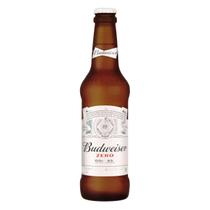 Cerveja Budweiser 0,0% 330ml Vidro