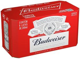 Cerveja Budweiser 269ml Caixa (8 Unidades)