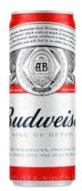Cerveja Budweiser 350ml lata