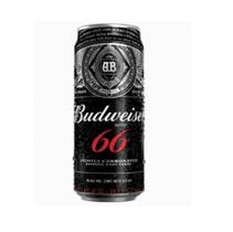 Cerveja Budweiser 66 - Kit 12 latas 310ml - Importada