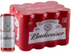 Cerveja Budweiser American Lager 12 Unidades - Lata 350ml Cerveja Budweiser American Lager 12 Unidades - Lata 350ml