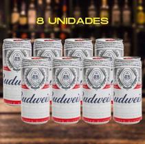 Cerveja Budweiser American Lager 8 Unidades - Lata 269ml