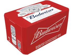 Cerveja Budweiser Lager 15 Unidades Lata 310ml