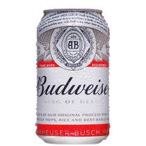 Cerveja Budweiser Lata 350Ml - 6 unidades