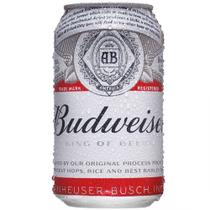 Cerveja BUDWEISER Lata 350ML