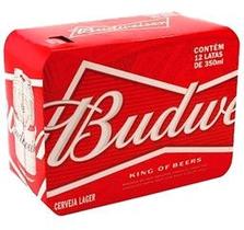 Cerveja BUDWEISER Lata 350ml