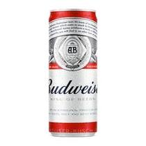 Cerveja Budweiser Lata Sleek 350ml Caixa c/ 12 un