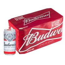 Cerveja Budweiser - pack 8 latas 269ml