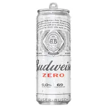 Cerveja Budweiser Zero Álcool 350ml