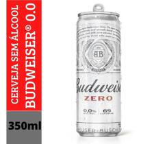 Cerveja Budweiser Zero Álcool 350ml