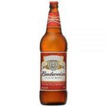 Cerveja budweyser gfr 550 ml cx. c/ 12 unidades - Budweiser Cerveja budweyser gfr 550 ml cx. c/ 12 unidades - Budweiser