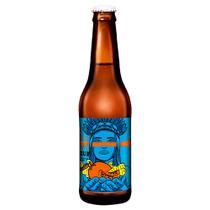 Cerveja Catharina Sour Com Tangerina e Gengibre Dama Bier 355ml Cerveja Catharina Sour Com Tangerina e Gengibre Dama Bier 355ml