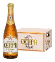 Cerveja Cerpa Export Cx. C/ 24un. - Brasashop