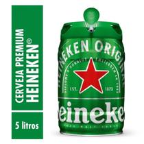 Cerveja Chopp Heineken Barril 5 Litros