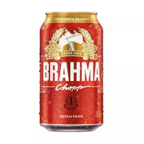 Cerveja Chopp Original Brahma Lata 350ml Cerveja Chopp Original Brahma Lata 350ml
