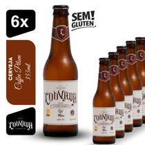 Cerveja Coffee Pilsen Louvada 355ml Kit 6 unidades Sem Glúten Cerveja Coffee Pilsen Louvada 355ml Kit 6 unidades Sem Glúten